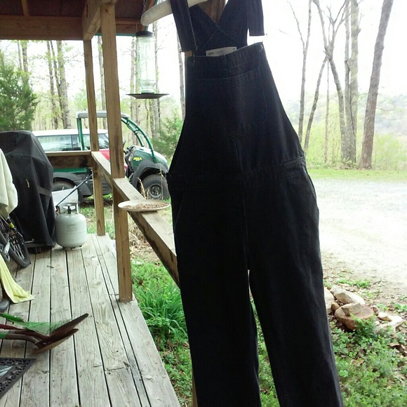 ASOS black overalls. US4 UK8 - Picture 1 of 5